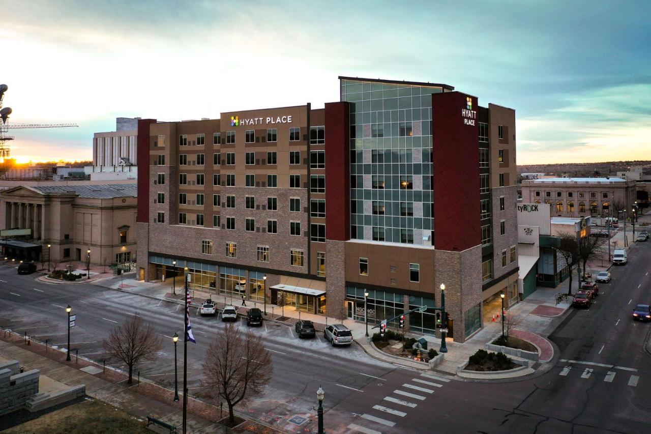 Hyatt Place Colorado Springs Downtown Hotel Exterior photo