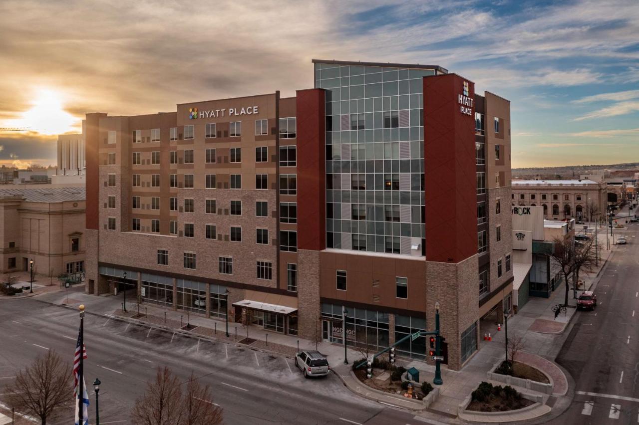 Hyatt Place Colorado Springs Downtown Hotel Exterior photo